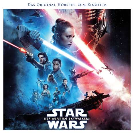 Star Wars: Der Aufstieg Skywalkers (Filmhörspiel), CD