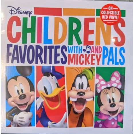 Children's Favorites With Mickey & Pals, LP