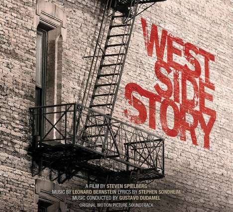 Leonard Bernstein (1918-1990): West Side Story (OST der Verfilmung von Steven Spielberg 2021) (180g), 2 LPs