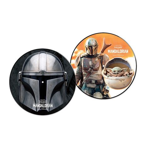 Filmmusik: Music From The Mandalorian (Picture Disc), LP