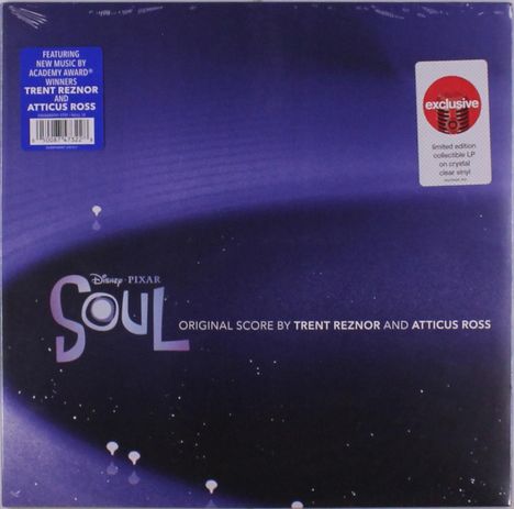 Soul (Limited Edition) (Crystal Clear Vinyl), LP