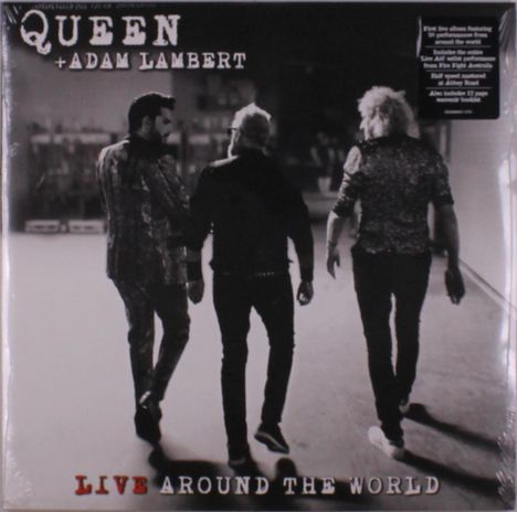 Queen & Adam Lambert: Live Around The World (Half Speed Master), 2 LPs