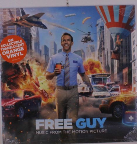 Filmmusik: Free Guy (Translucent Orange Vinyl), LP