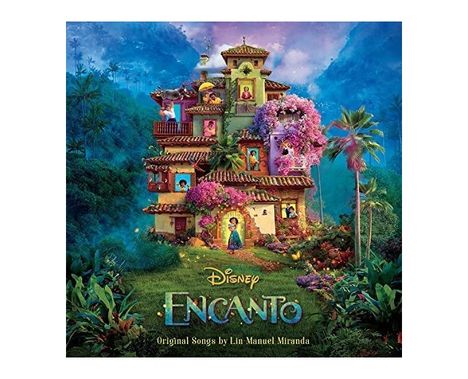 Filmmusik: Encanto (O.S.T.) (Black Vinyl), LP