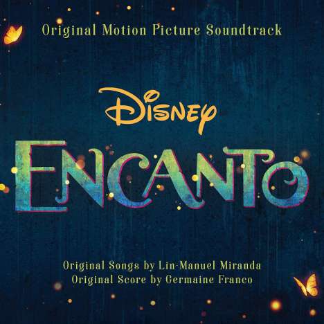Filmmusik: Encanto: Deluxe Version + Songs, Score &amp; Poster (Englischer Soundtrack), CD