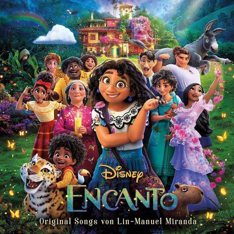Filmmusik: Encanto: The Songs (Englischer Soundtrack), CD