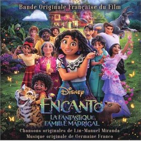 Encanto: La Fantastique Famille Madrigal, CD