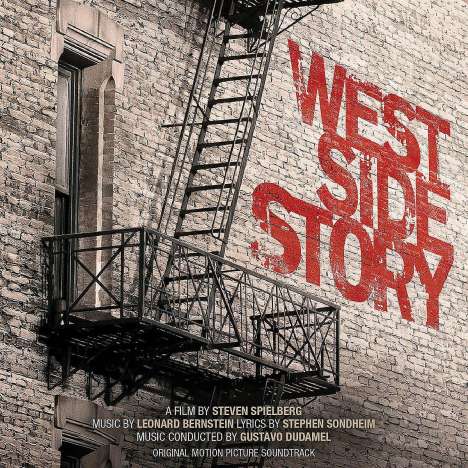 Leonard Bernstein (1918-1990): West Side Story (OST der Verfilmung von Steven Spielberg 2021), CD
