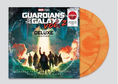 Guardians Of The Galaxy Vol. 2 (Orange Vinyl), LP