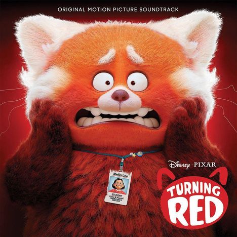 Filmmusik: Turning Red, CD