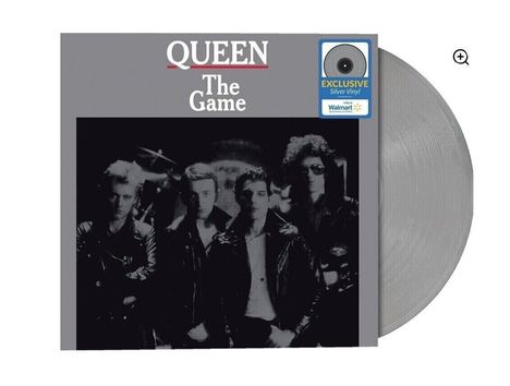 Queen: The Game (180g) (Limited Edition) (Silver Vinyl), LP