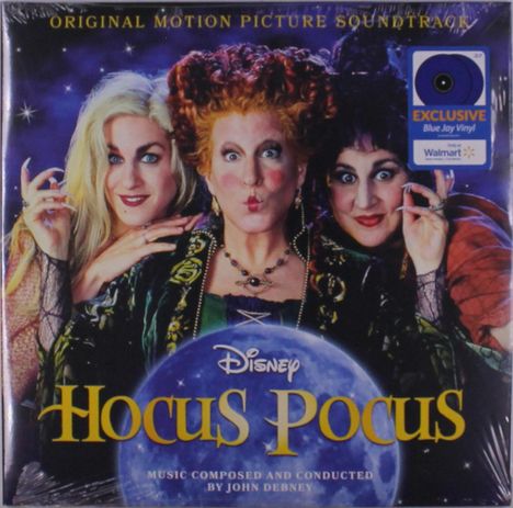 John Debney: Hocus Pocus (Blue Jay Vinyl), 2 LPs