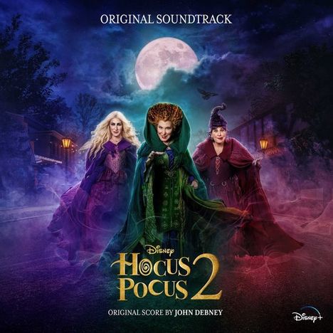 Hocus Pocus 2, CD