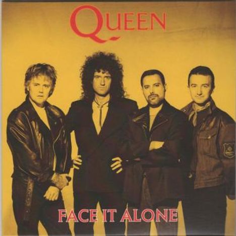 Queen: Face It Alone, Single 7"