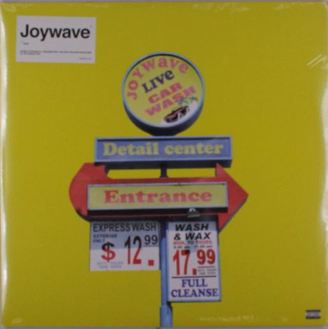 Joywave: Live (Apple Red &amp; Sky Blue Vinyl), 2 LPs