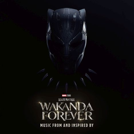 Filmmusik: Music From And Inspired By Black Panther: Wakanda Forever, CD