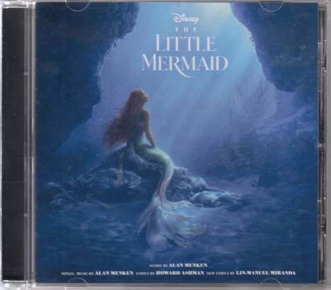 Filmmusik: The Little Mermaid: The Songs, CD