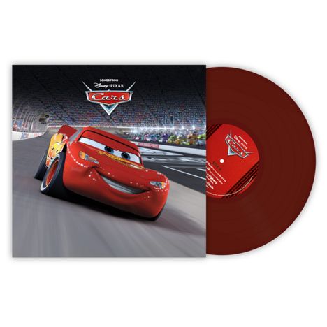 Filmmusik: Songs From Cars (180g) (Dark Red Vinyl), LP