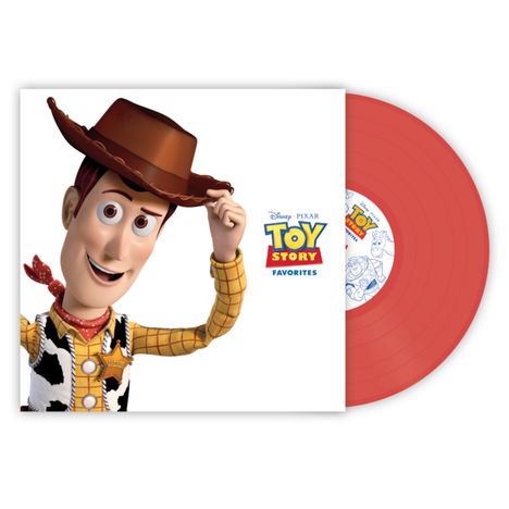 Toy Story Favorites (180g) (Red Vinyl), LP