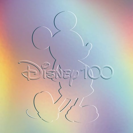 Filmmusik: Disney 100 (180g) (Silver Vinyl), 2 LPs