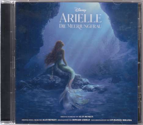 Filmmusik: Arielle, die Meerjungfrau: Die Songs, CD