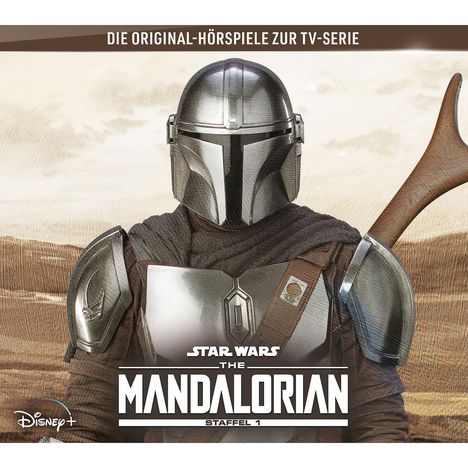 THE MANDALORIAN: STAFFEL 1 (ORIGINAL-HÖRSPIELE), 4 CDs