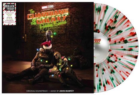 Filmmusik: The Guardians Of The Galaxy Holiday Special (RSD) (Clear With Green/Red Splatter Vinyl), LP