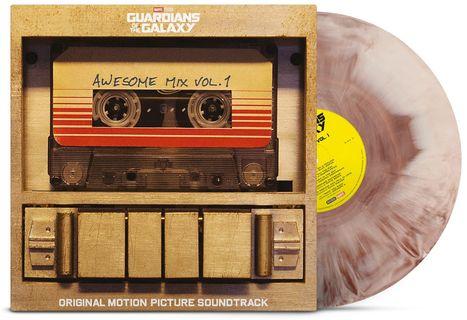 Filmmusik: Guardians Of The Galaxy: Awesome Mix Vol. 1 (Dust Storm Vinyl), LP