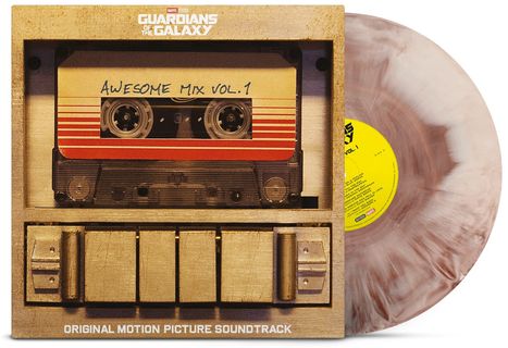 Guardians Of The Galaxy: Awesome Mix Vol. 1 (Dust Storm Vinyl), LP