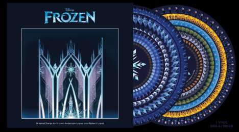 Filmmusik: Frozen: The Songs (10th Anniversary Edition) (Zoetrope Vinyl) (Picture Disc), LP