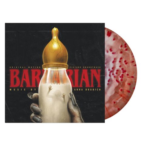 Anna Drubich: Filmmusik: Barbarian - O.S.T. (Colored Vinyl), LP