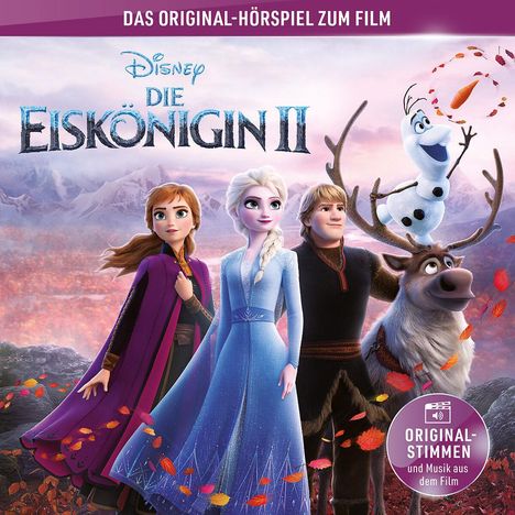 Die Eiskönigin 2 (Hörspiel zum Disney Film), CD