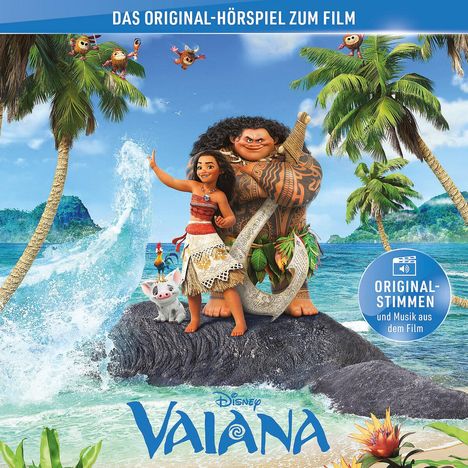 Vaiana (Hörspiel), CD