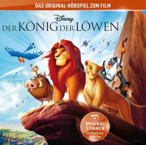 Der König der Löwen (Hörspiel), CD