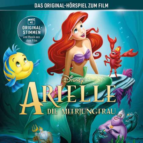 Arielle, die Meerjungfrau (Hörspiel), CD