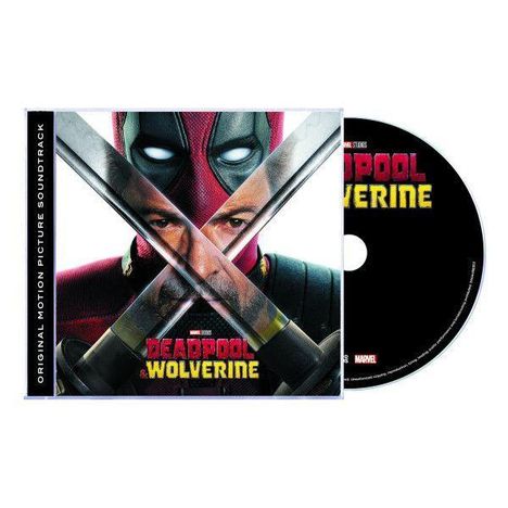 Filmmusik: Deadpool &amp; Wolverine (The Soundtrack), CD