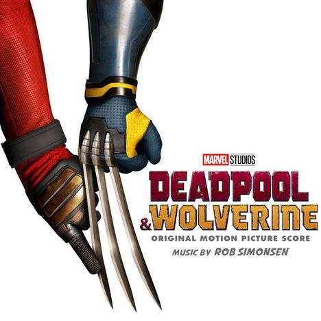 Filmmusik: Deadpool &amp; Wolverine (Limited Edition) (Colored Vinyl), 2 LPs