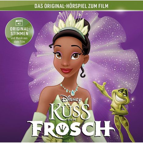 Küss den Frosch (Hörspiel), CD