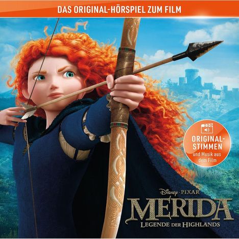 Merida - Legende der Highlands (Hörspiel), CD