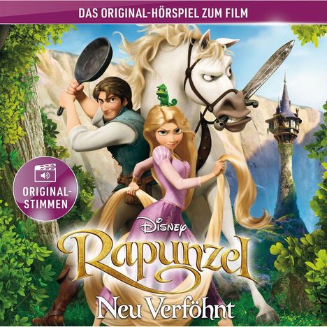 Rapunzel - Neu Verföhnt (Hörspiel), CD