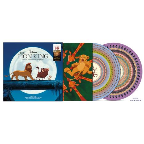 Filmmusik: The Lion King (30th Anniversary Edition) (Zoetrope Vinyl), LP