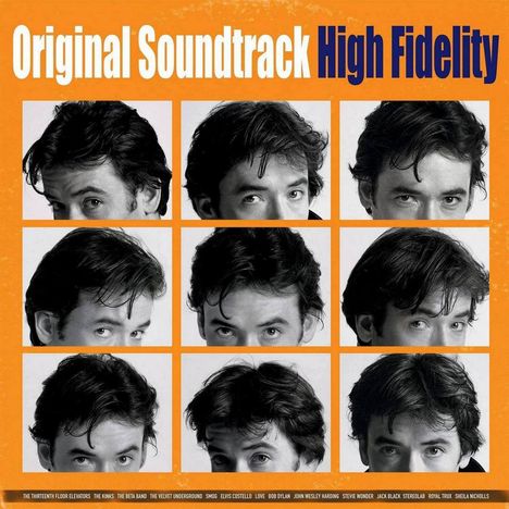 Filmmusik: High Fidelity (O.S.T.) (Blue Vinyl), LP