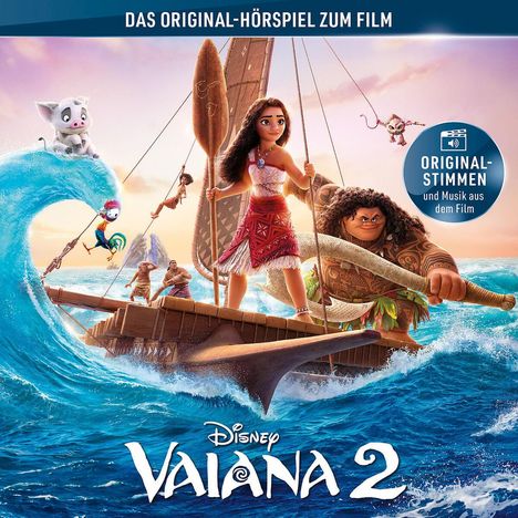 Vaiana 2, CD