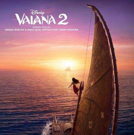 Vaiana 2 (Colored Vinyl), LP