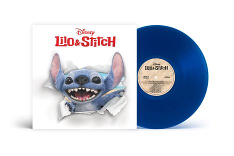 Lilo & Stitch (Blue Vinyl), LP
