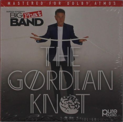 Gordon Goodwin's Big Phat Band: The Gordian Knot, 1 Blu-ray Audio und 1 CD