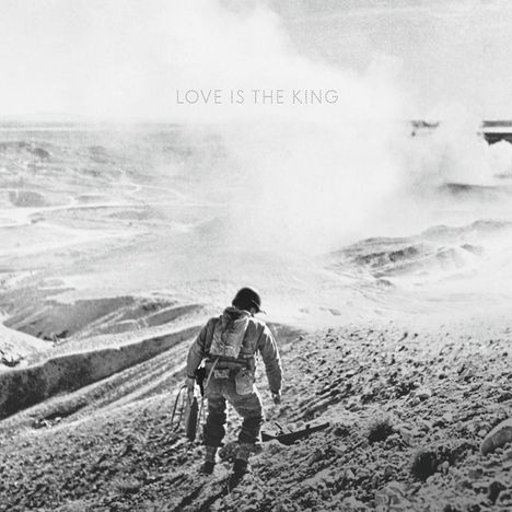 Jeff Tweedy (Wilco): Love Is The King (Clear Vinyl), LP