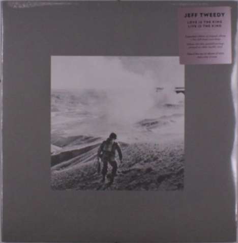 Jeff Tweedy (Wilco): Love Is The King / Live Is The King (Deluxe Expanded Edition) (White Marbled Vinyl), 2 LPs