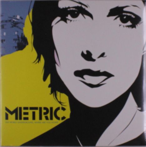 Metric: Old World Underground, Where Are You Now?, LP