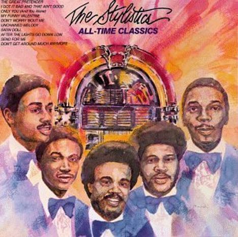 The Stylistics: All-Time Classics, CD